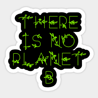 PLANET B 18 Sticker